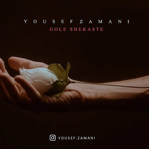 Cover artwork for Gole Shekaste by Yousef Zamani